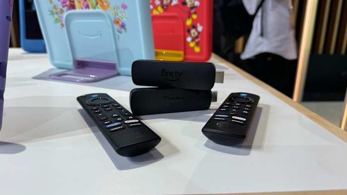 Amazon unveiled a new Fire TV Stick 4K and Fire TV Stick 4K at a special event on September 20, 2023.